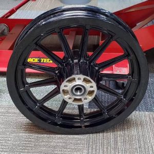 Black mag wheels