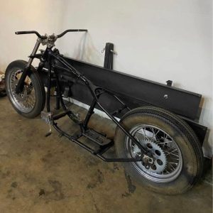 1961 _65 Harley Davidson Panhead frame Roller