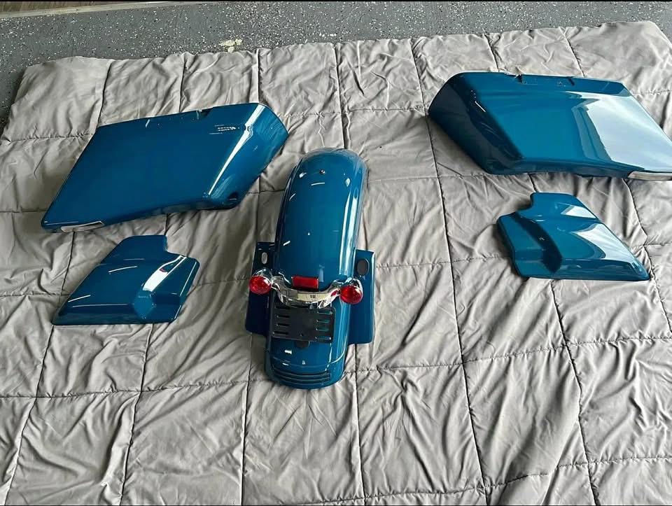 2021 road glide special bags with both front and rear fenders