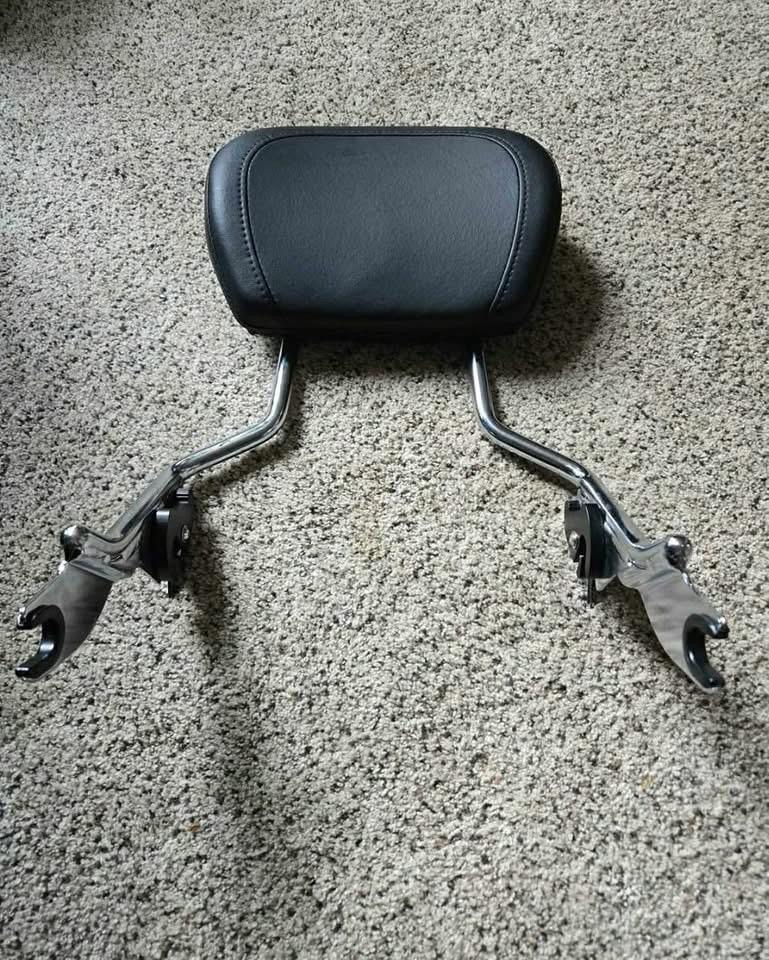 Backrest Touring models