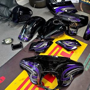 2009-2013 Paint Set FLH Bagger Street Glide FLHX FLTR FLHTCU Ultra Electra Glide