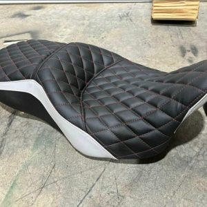 2009 up touring reach seat. Factory HD seat