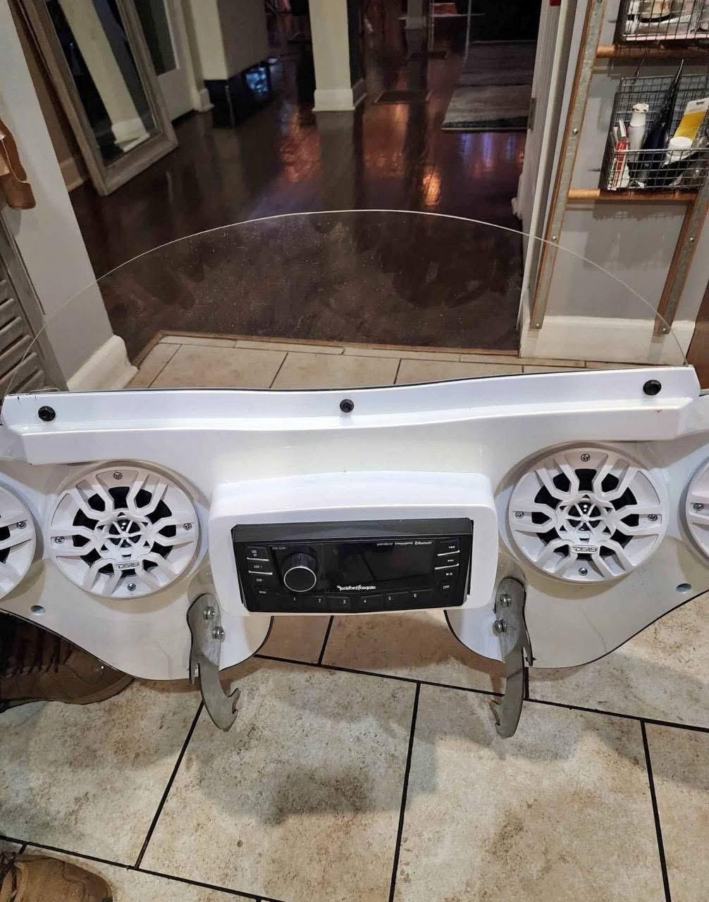 2008 2017 Heritage Softail 4 DS18 4″ Speaker 5 2008 2017 Heritage Softail 4 DS18 4″ Speaker