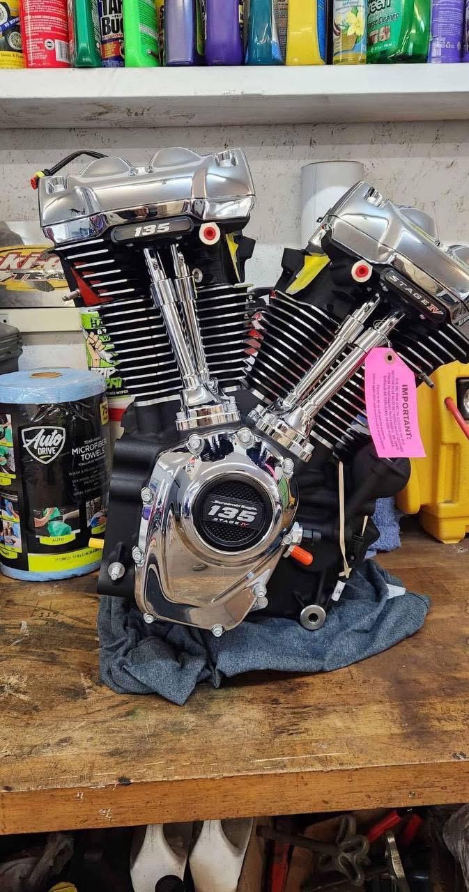 2024 135 Harley screaming eagle stage IV motor