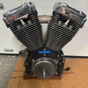 Black motor is out of a 97 softail 80” stock motor 6 65851df4 052e 44ee 957f 700fb81b9ab9