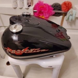 97′ Harley FLHR caburated Gas tank