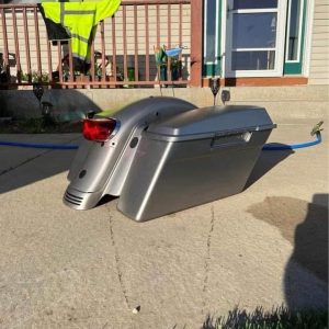 a set of stock bags and rear fender 2 800f4d8d 4960 4f2e 8c4d d45076abcb8e