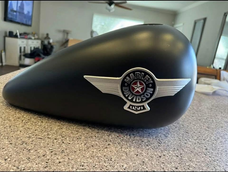 2011 to 2017 Denim Black tank