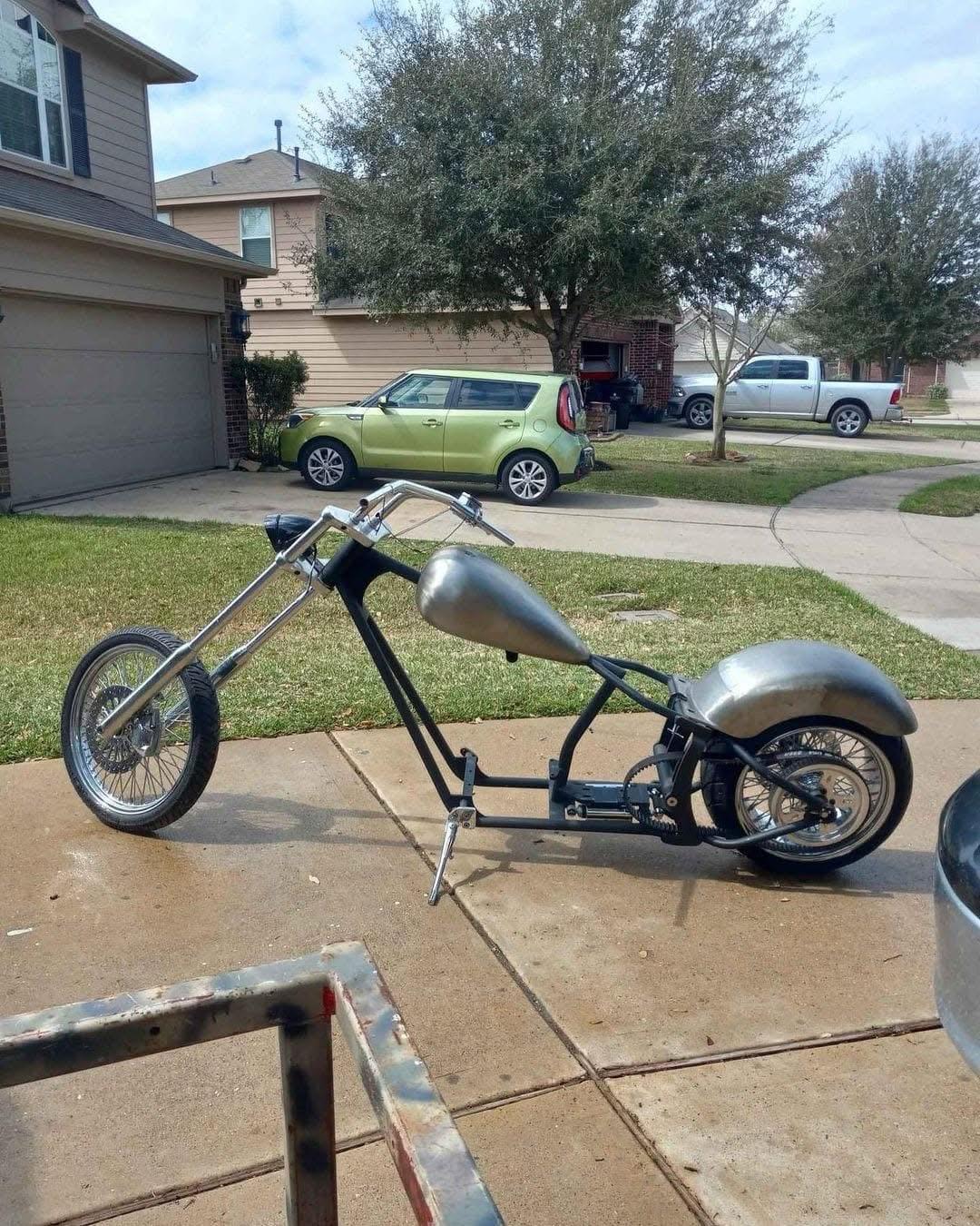 2011 HD custom Driven 300 miles