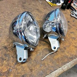 Aftermarket tall spotlights brand new