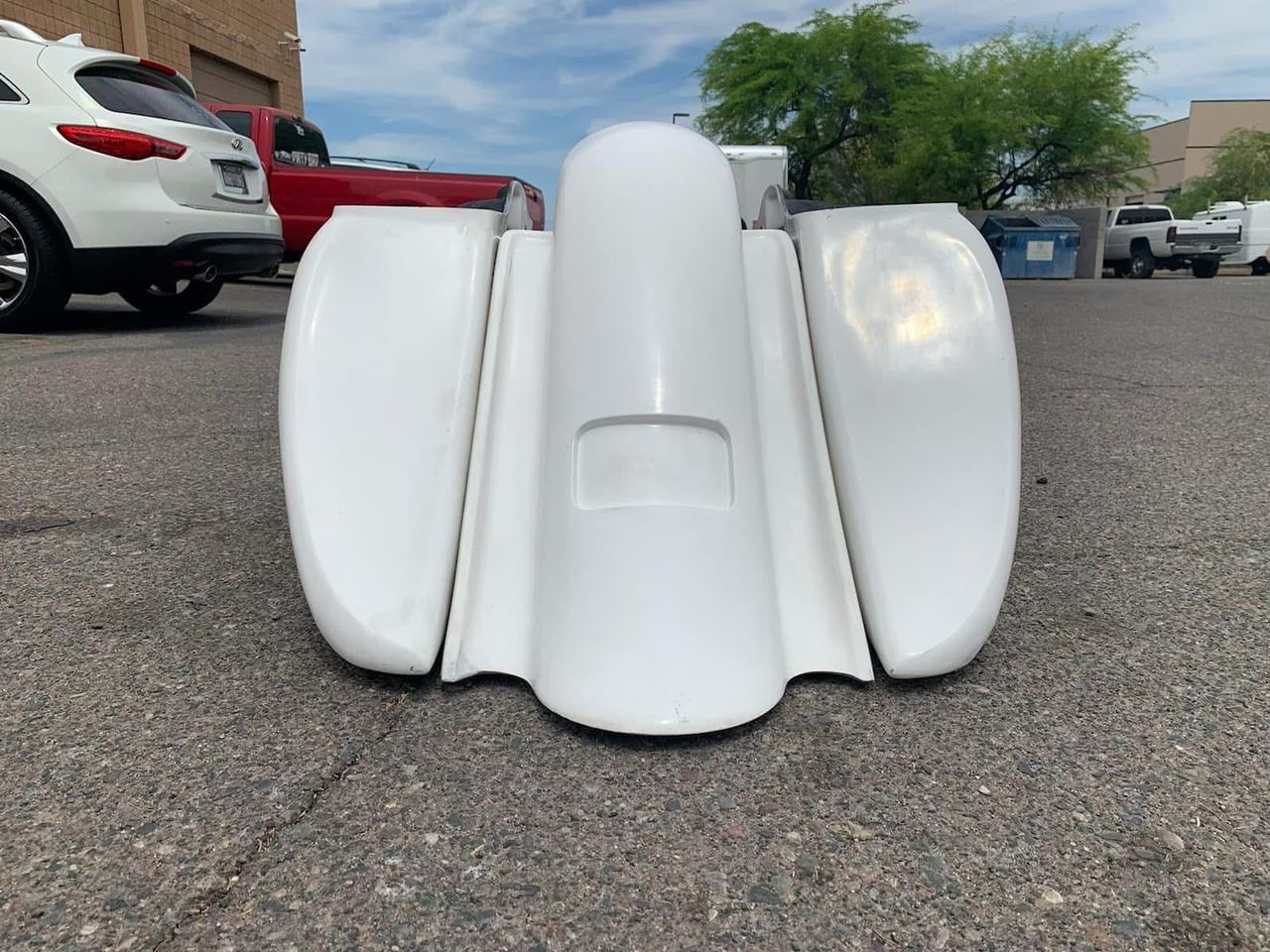 Bags fender and sidecovers