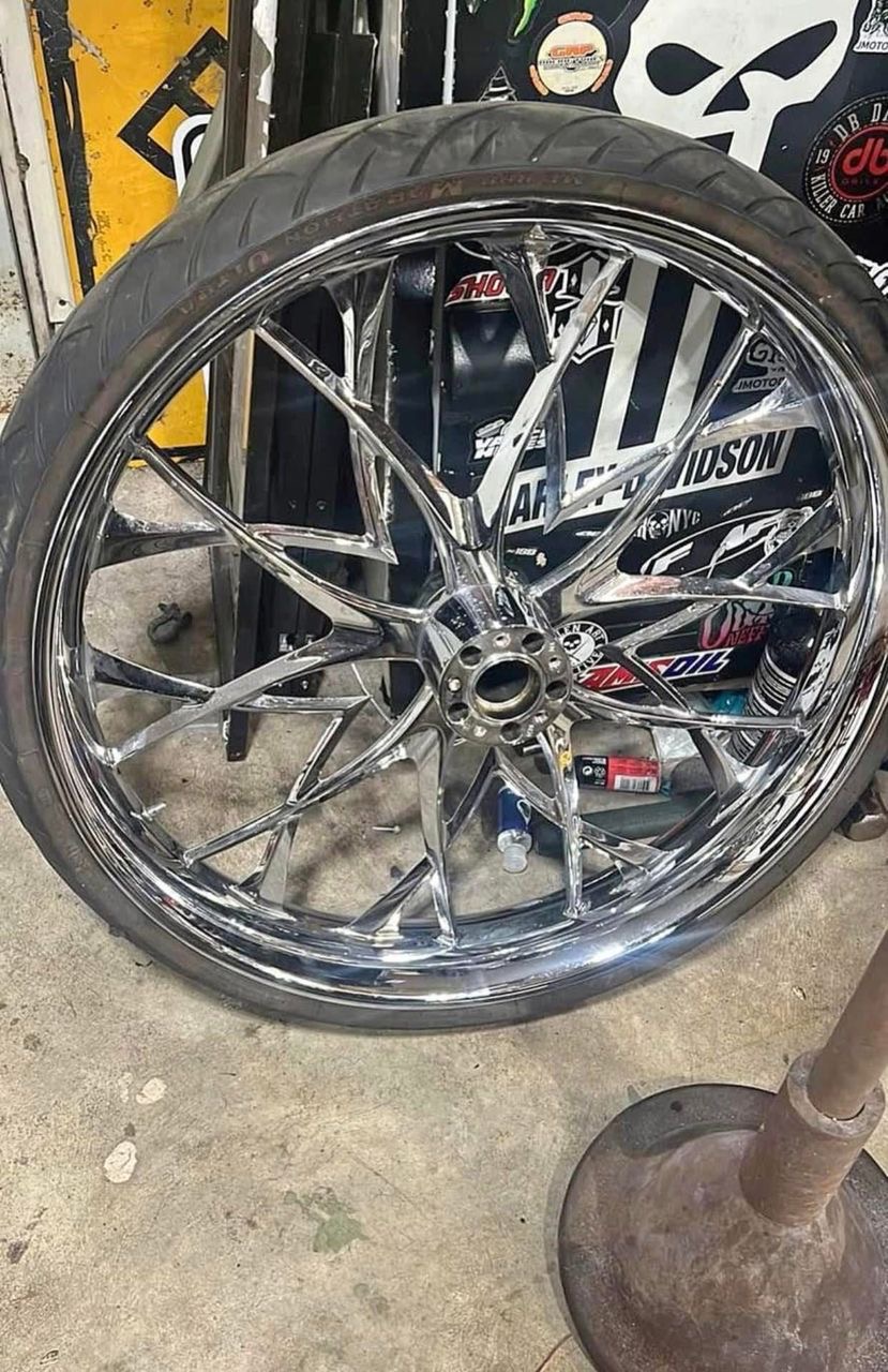 26″ wheel