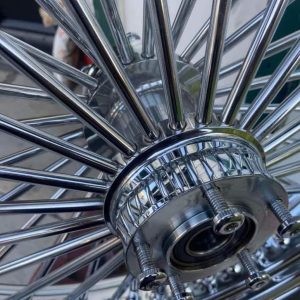 21″ x 3.5 Fat spoke rim dual disc