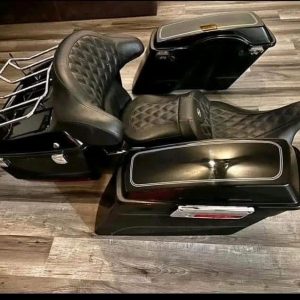 2008-2013 Harley Classic touring pack