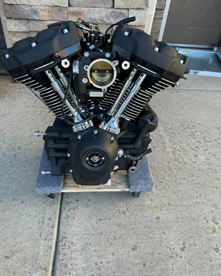 2023 Harley Davidson motorcycle Softail Street Bob 114 FXBBS Model