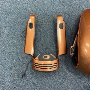 2008 Harley Davidson FLHX Tins (Front Fender, Gas Tank, Air Cleaner, Saddlebags). 2 fca77f34 c747 43ea a62b 6cd5cc8429c2