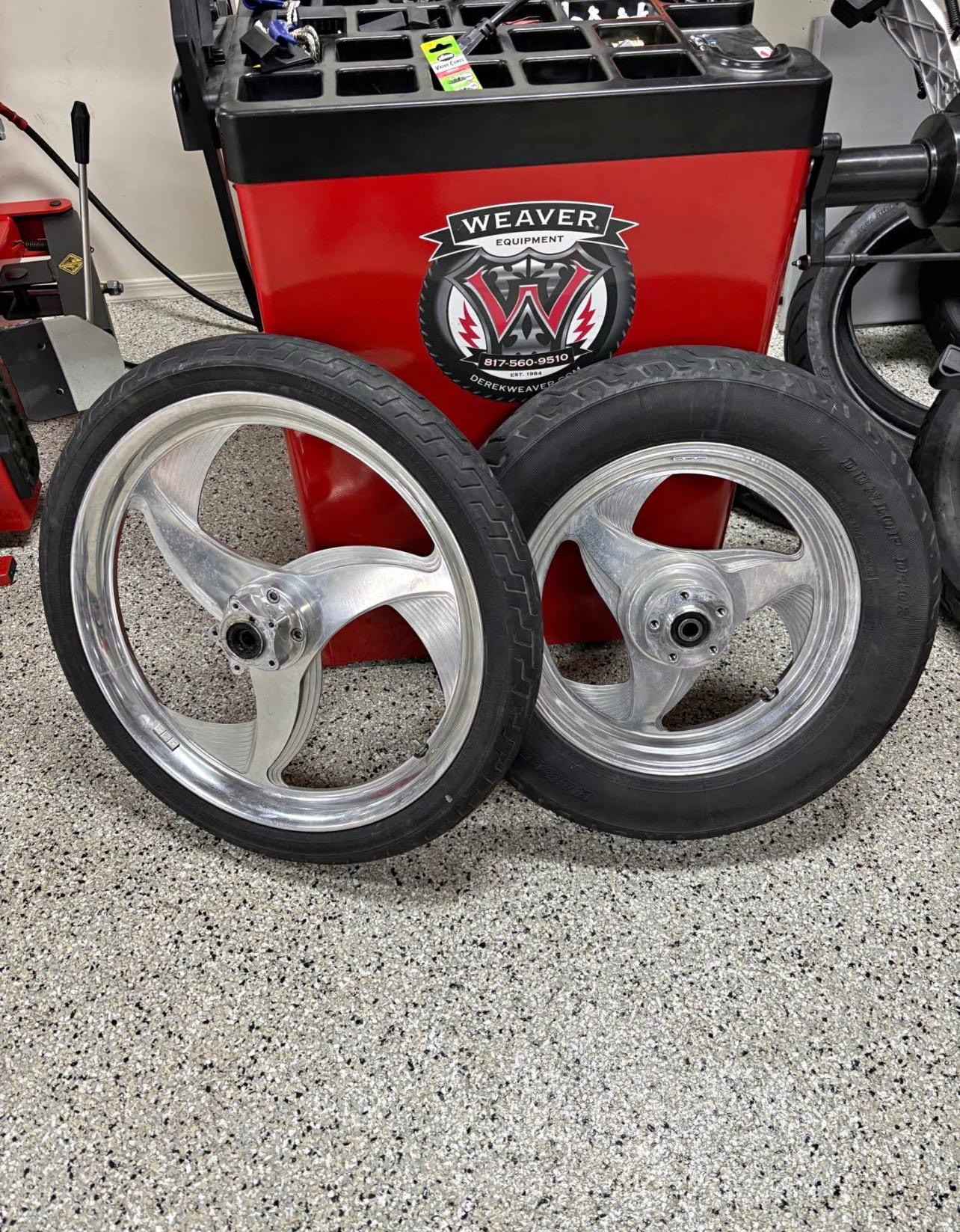 Harley mag wheels