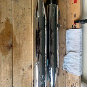 RCX DUAL exhaust slip ons