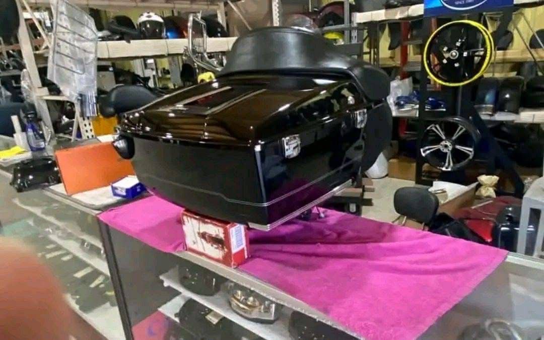HARLEY OEM TOUR PACK, MOUNT 97/22