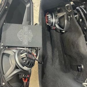 Pair Of 2014 & Up Stock Harley Speaker Lids With Our 6x9 Adapters 3 470141846 1278359850071867 8524185591977697433 n