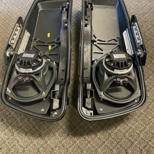 Pair Of 2014 & Up Stock Harley Speaker Lids With Our 6x9 Adapters 1 470166848 1520707628504236 2127489569130697627 n