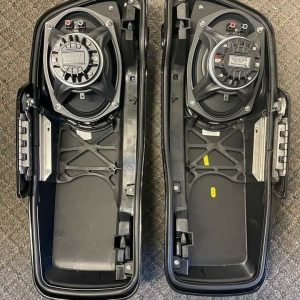 Pair Of 2014 & Up Stock Harley Speaker Lids With Our 6x9 Adapters 2 470264200 1106855364182146 1098242026030022825 n