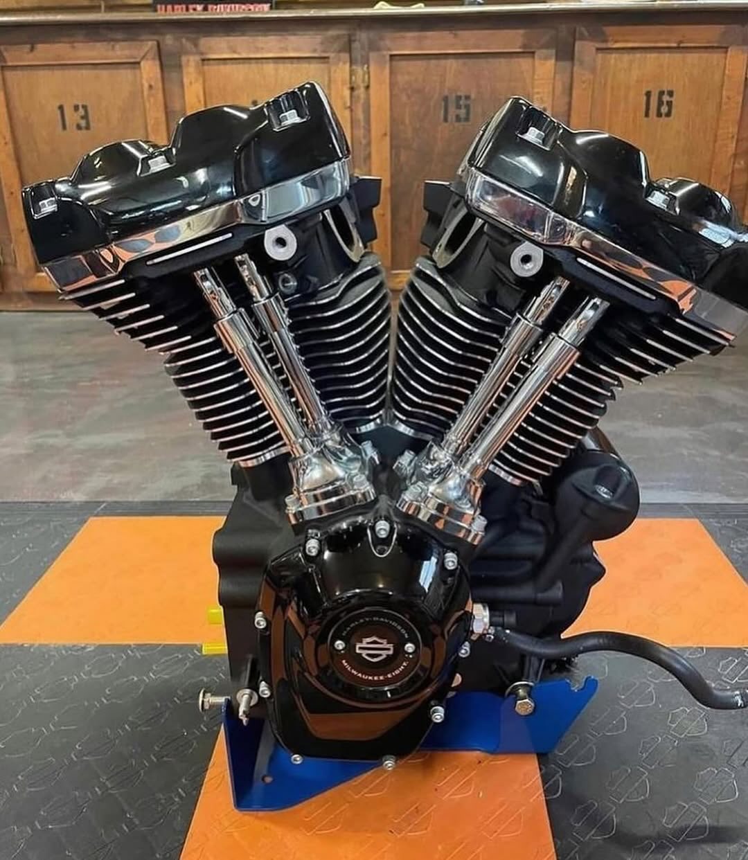 2020 HD M8 114 Engine