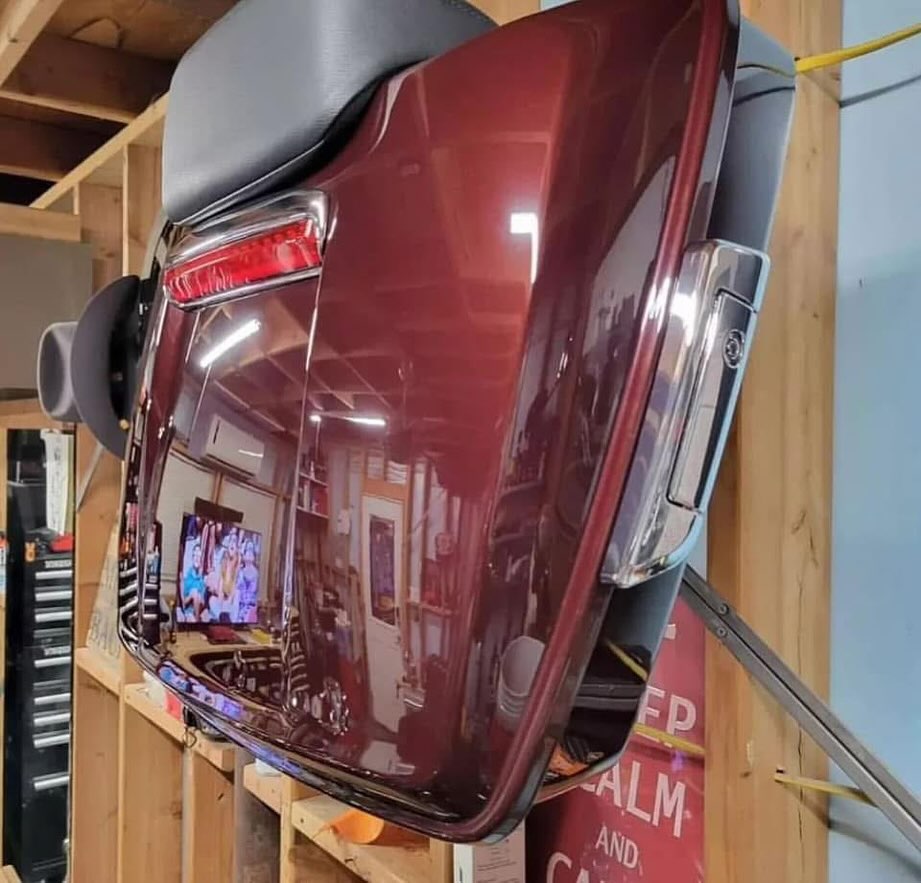 Harley Chopped Tour-Pak