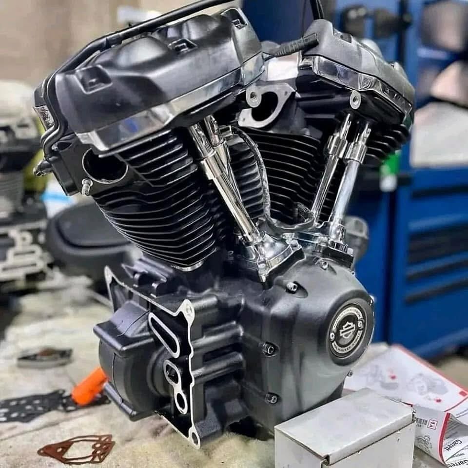 Harley Softail MILWAUKEE EIGHT M8 114” Engine
