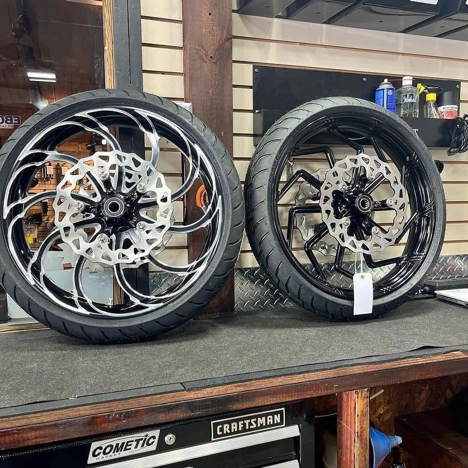 Drift & Kickback Wheel