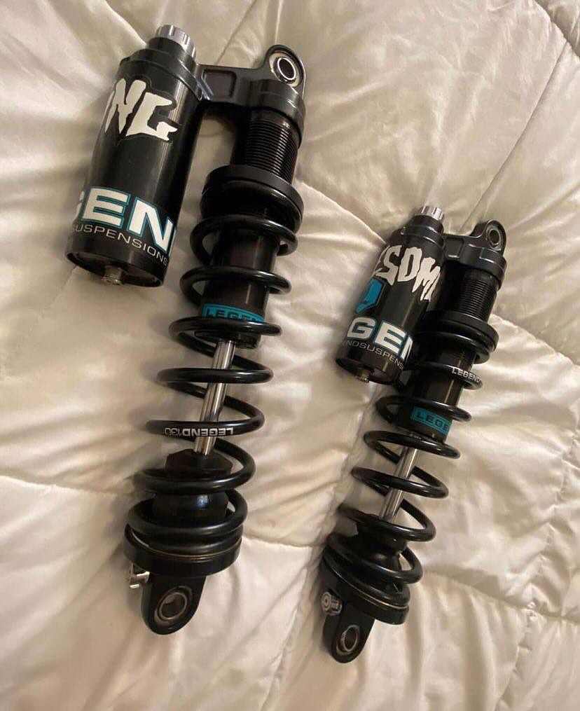 Legends suspension Dyna 14” 5 Legends suspension Dyna 14”