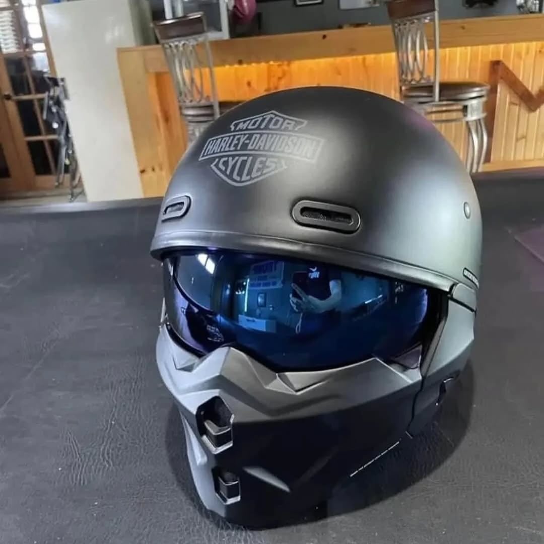 Harley Davidson Motorcycle Helmet 3-in-1