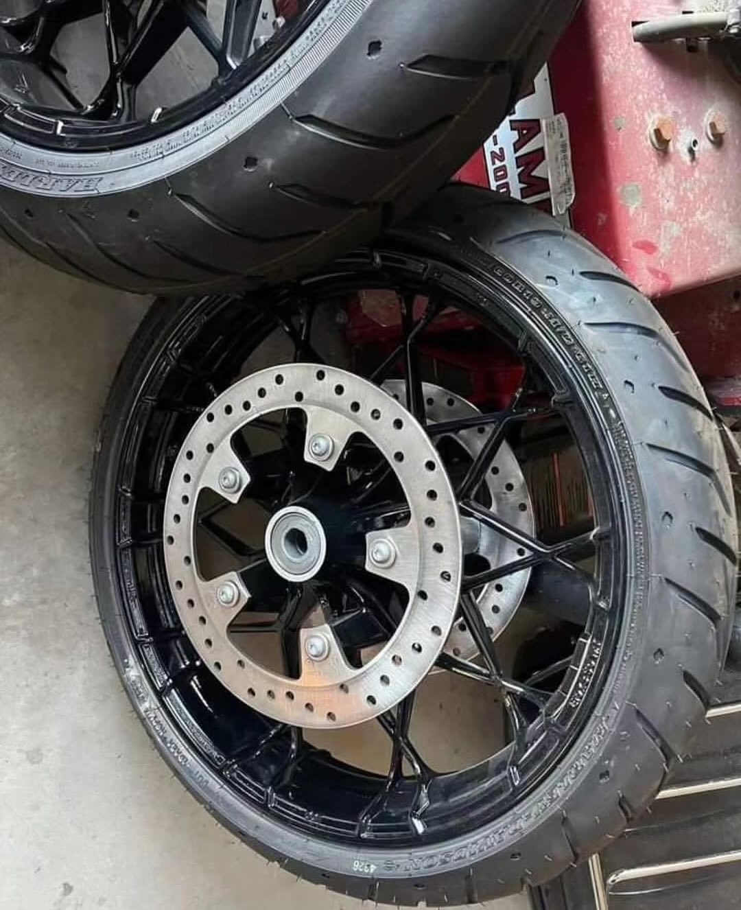 Prodigy wheels 0 miles Brand new tires rotor 4 Prodigy wheels 0 miles Brand new tires rotor