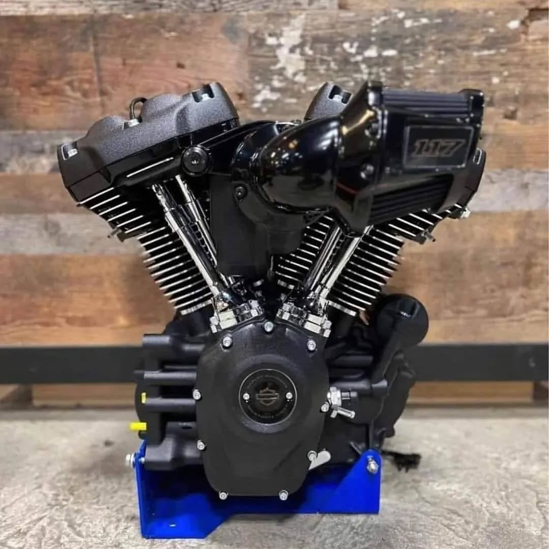Brand new 117 cubic inch motor