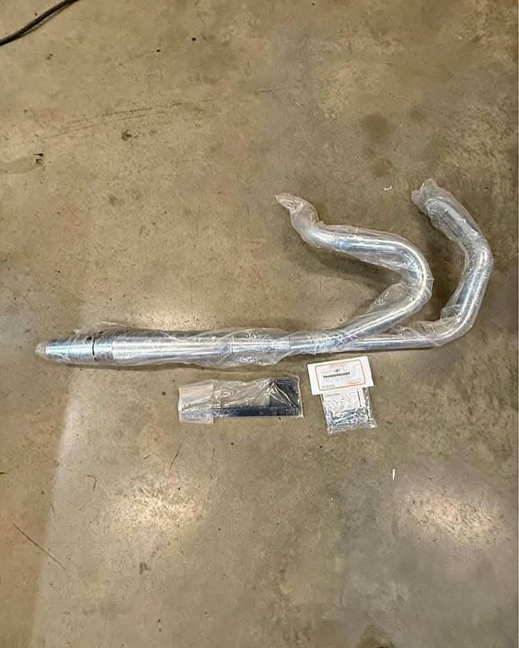 Harley Exhaust Retro Thunder Sportster