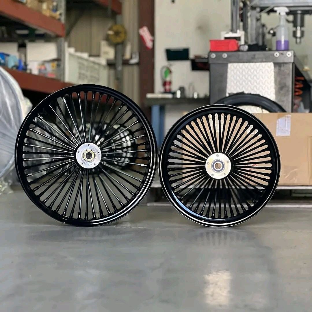 Matching rotors and pulley Wheels