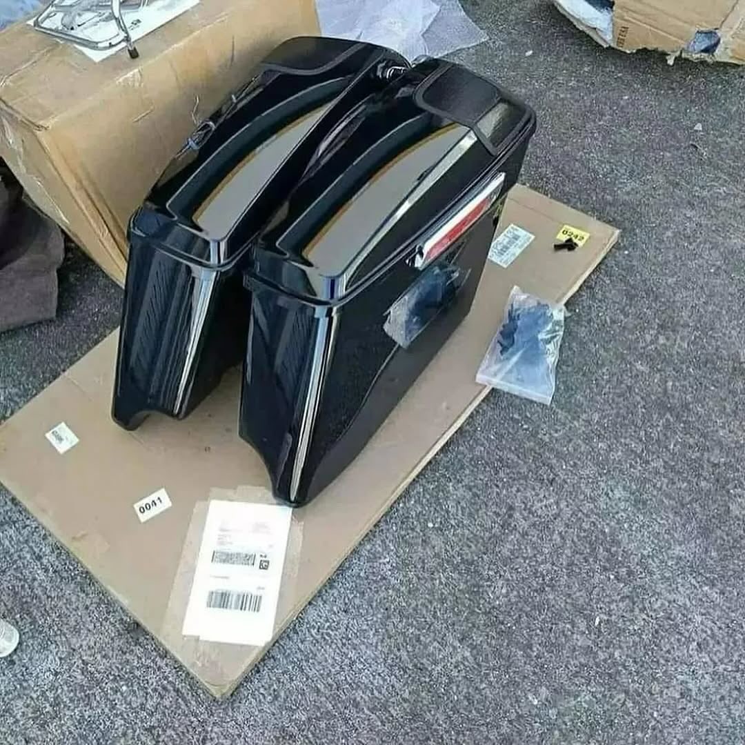 Saddlebags wV Speaker Grill