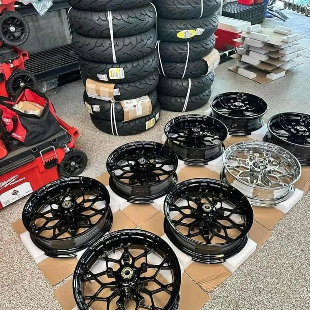 Arlen Ness and prodigy Wheels
