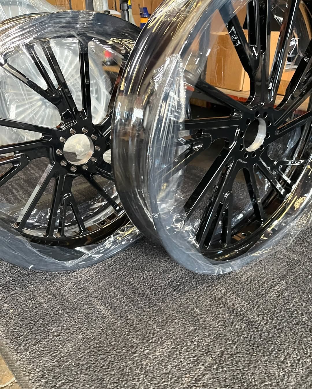 21”/18” Stryker Wheels