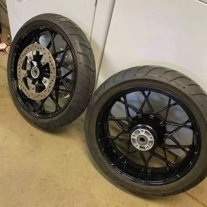 Prodigy Wheels 18 rear 19 front