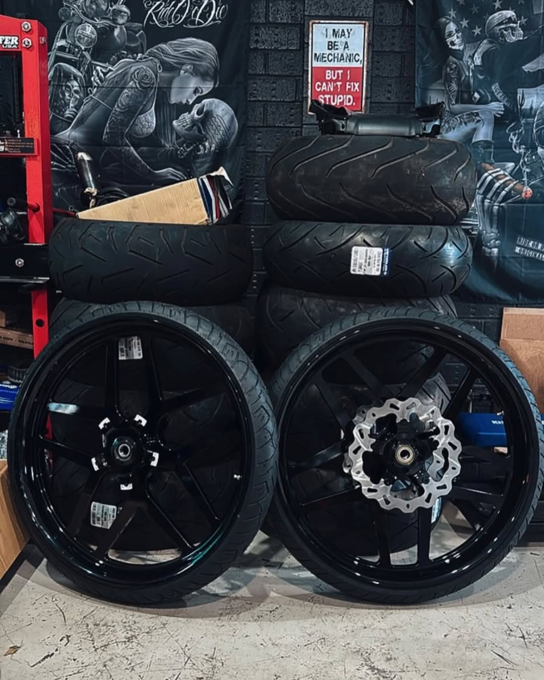 Harley DAvidson Wheel