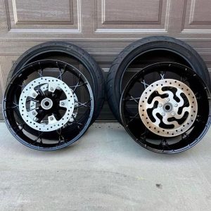 Harley Davidson Prodigy Tire & Wheel