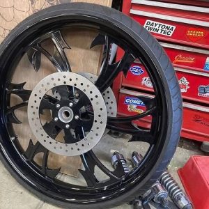 SMT Performance Wheel Gloss Black Dirty Hooker 5” x 26” 3D 2 491400851 18033922160637606 8856853949664638714 n
