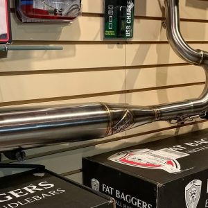 Stainless mid length 2-1 exhaust in stock for Milwaukee Eight baggers 1 491416502 18034345673637606 8575218401390071447 n