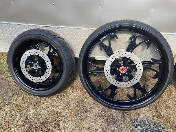 SMT Performance Wheel Gloss Black Dirty Hooker 5” x 26” 3D 4 SMT Performance Wheel Gloss Black Dirty Hooker 5” x 26” 3D