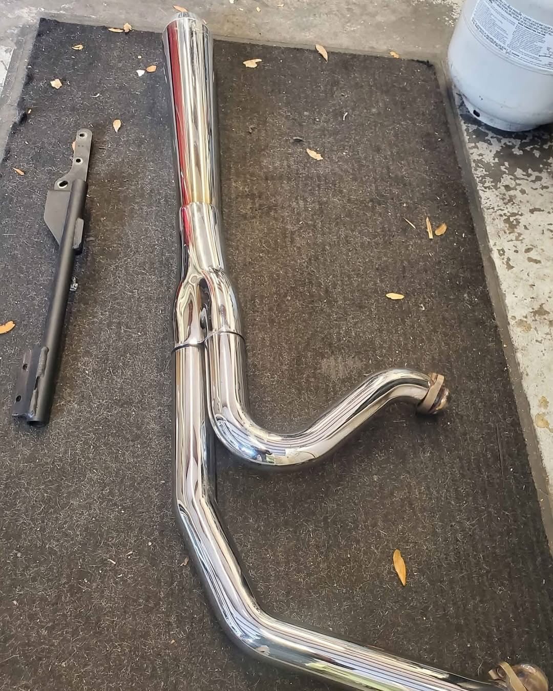Harley 2006 up Dyna Chrome Road Rage 2