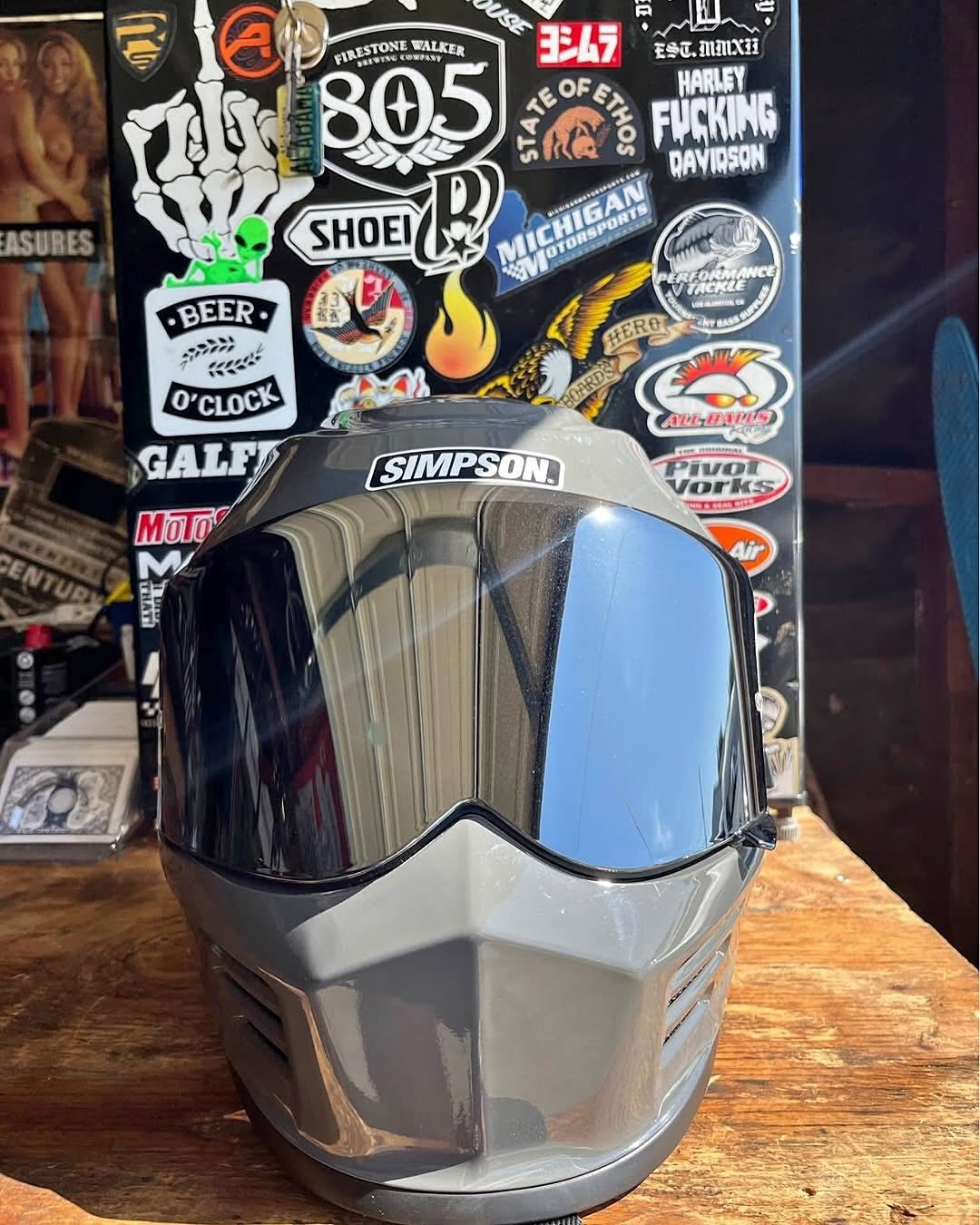 Simpson Speed Bandit Helmet