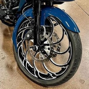 Arlen Ness 23” triple trees kit and Legend Suspension 23” front drop in cartridge kit 2 491460256 18034781471637606 5204266363384362198 n