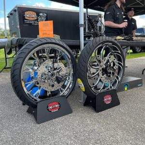 Set of wheels