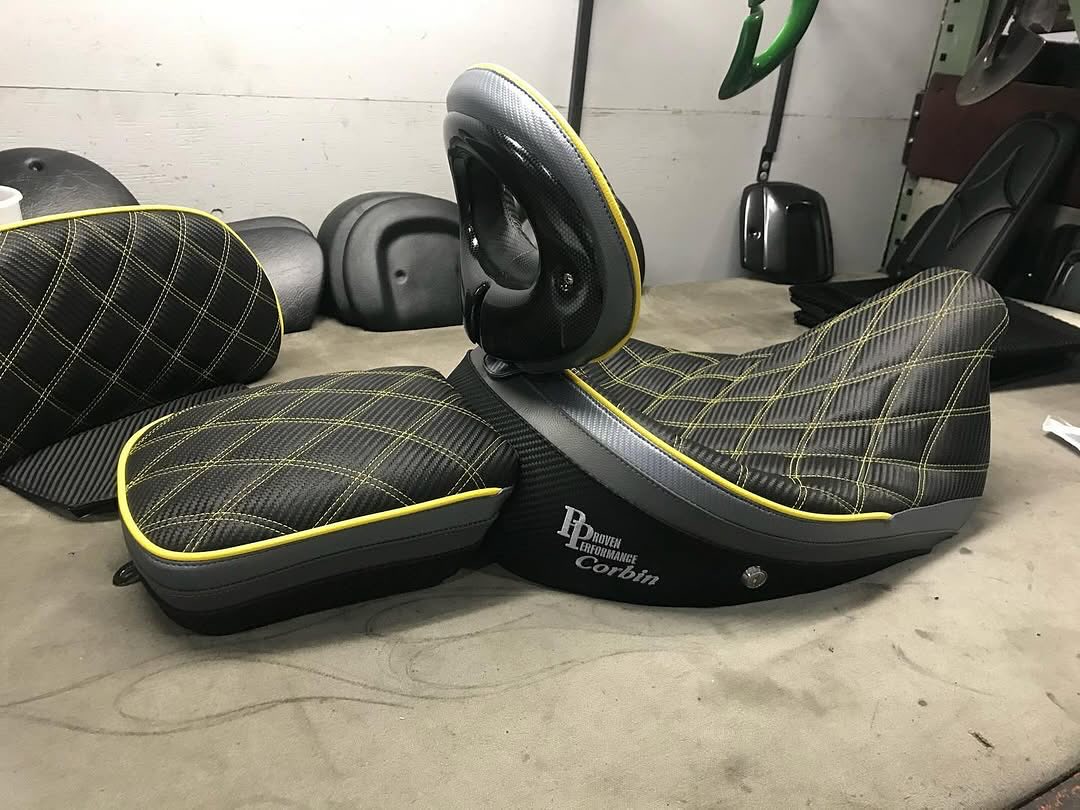 Proven Performance Corbin Seat 3 Proven Performance Corbin